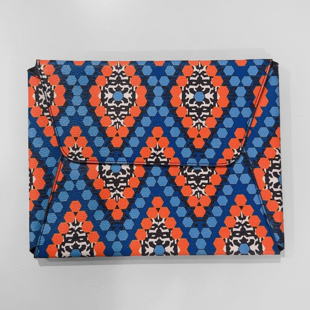 Vera Bradley Tech Envelope Marrakesh Beads Magnetic Closure Bag 10 x 8